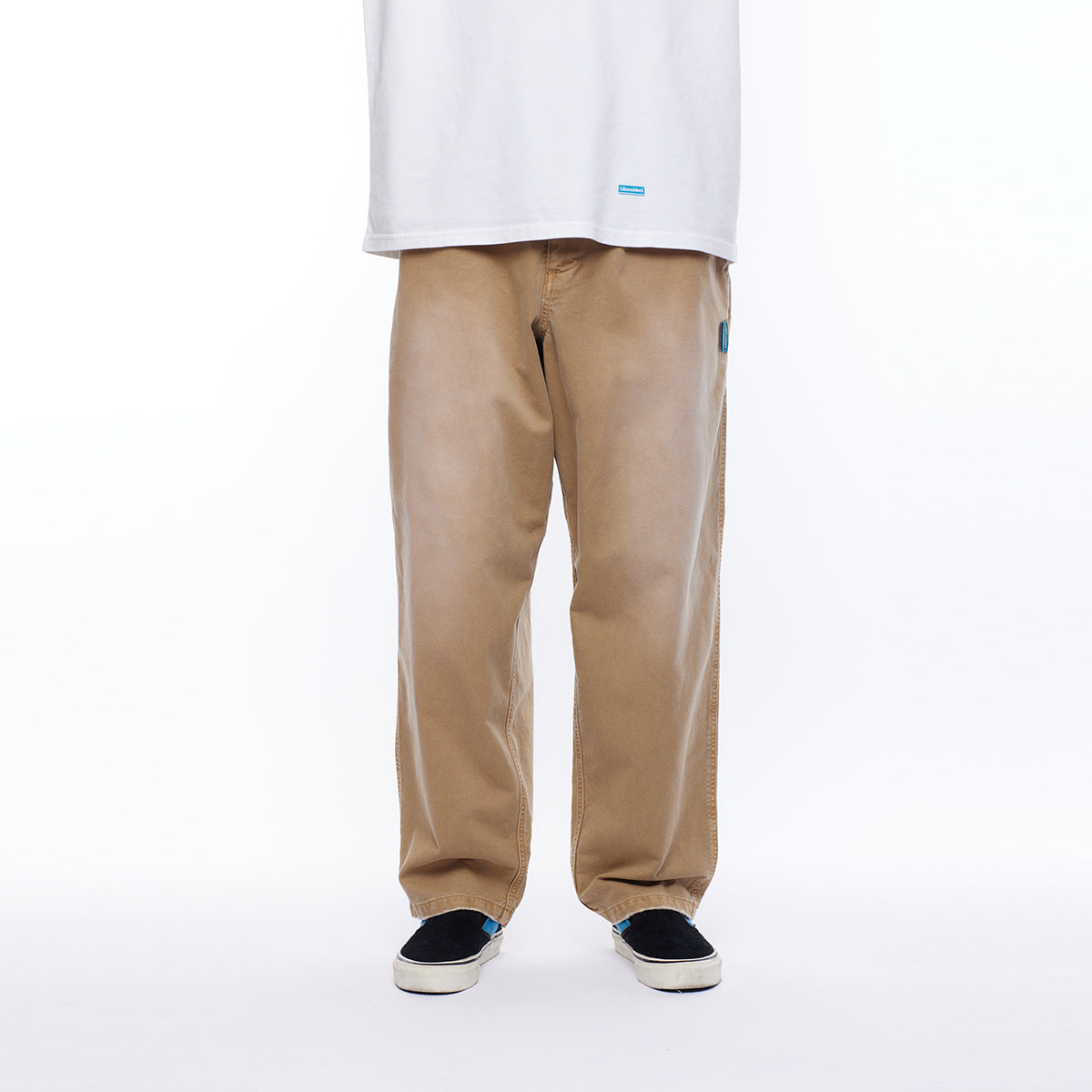GARMENT DYED UTILITY PANTS