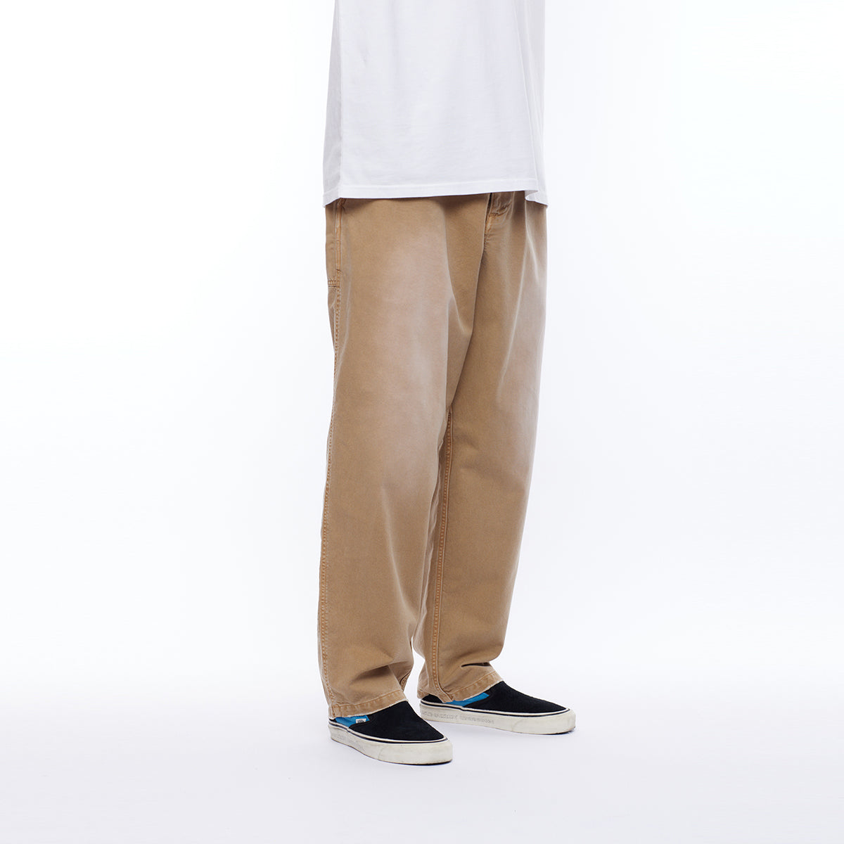 GARMENT DYED UTILITY PANTS