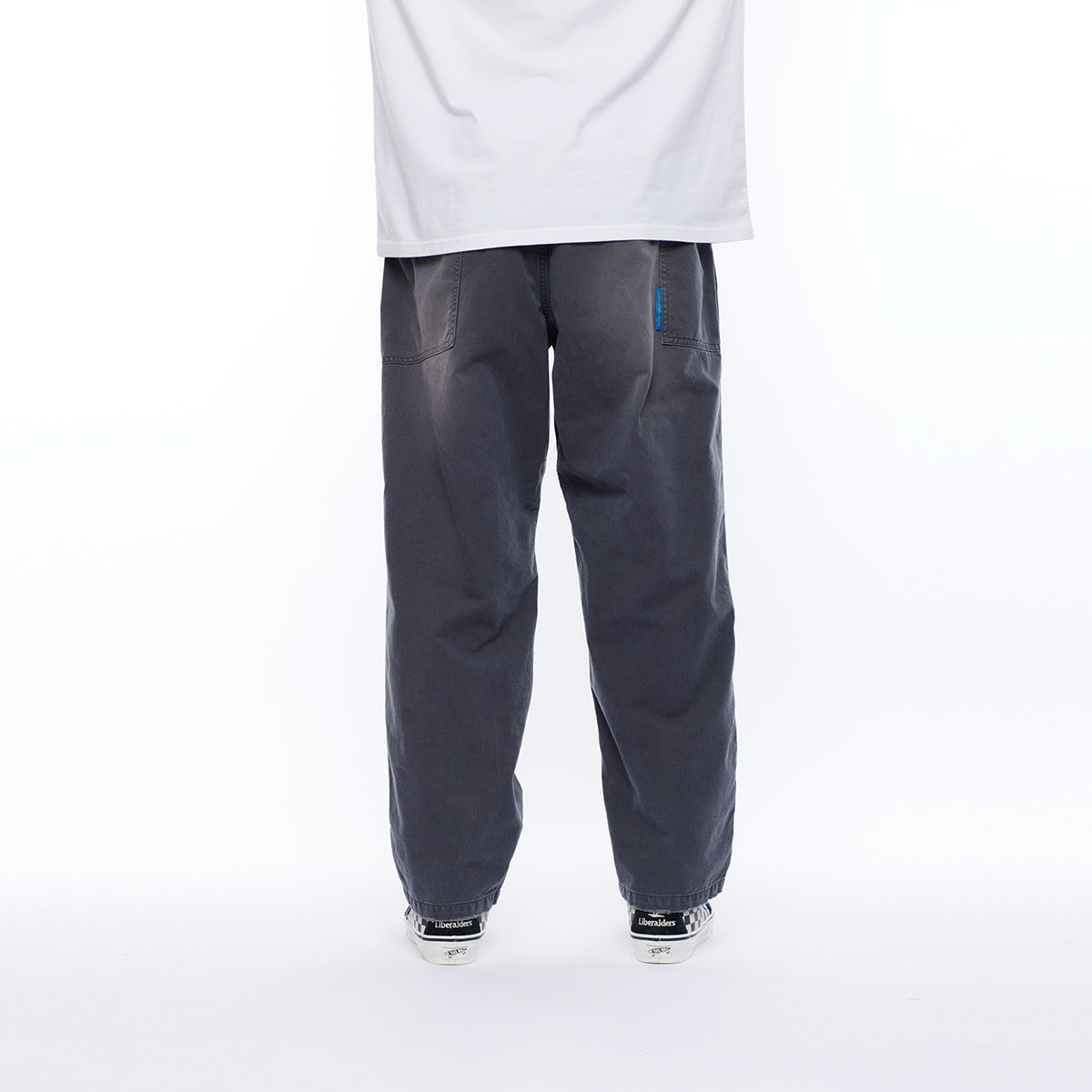 GARMENT DYED UTILITY PANTS
