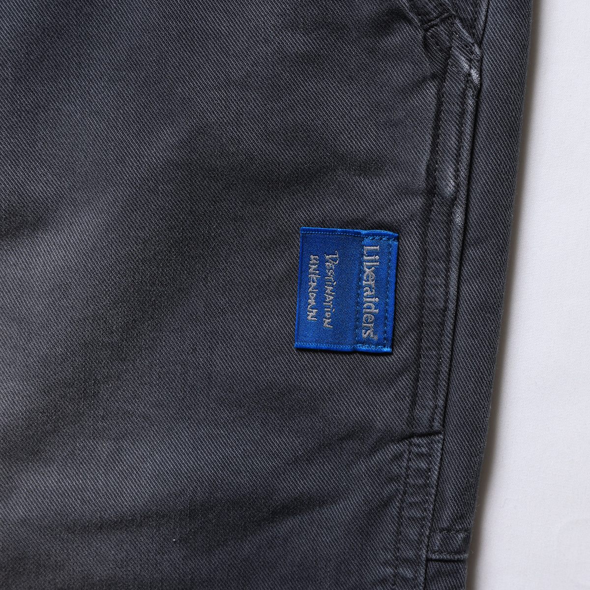 GARMENT DYED UTILITY PANTS