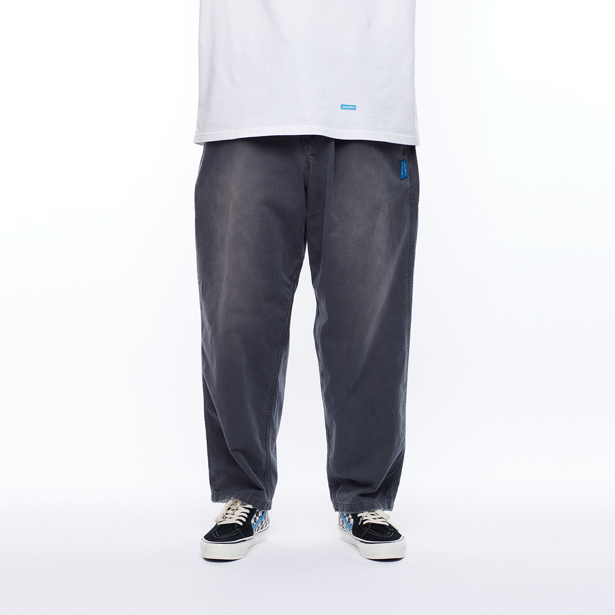 GARMENT DYED UTILITY PANTS