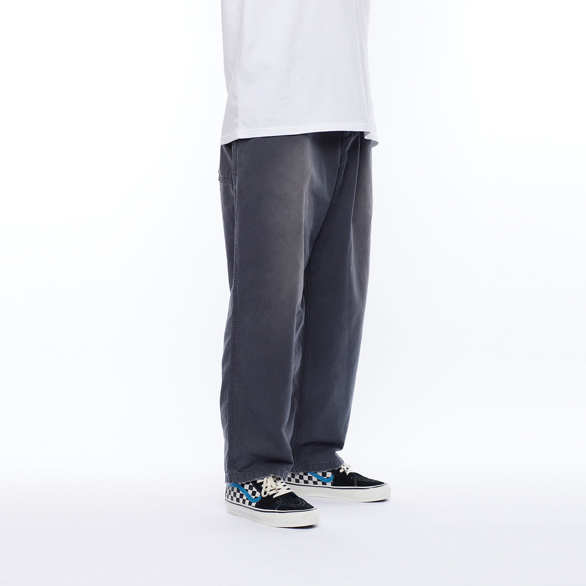 GARMENT DYED UTILITY PANTS