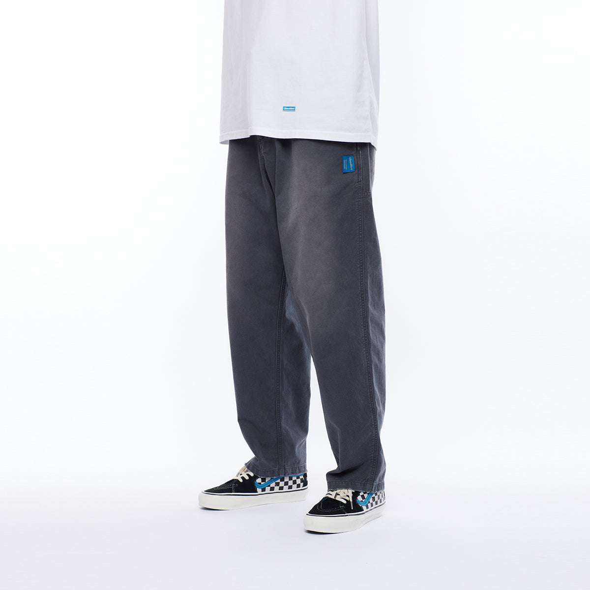 GARMENT DYED UTILITY PANTS