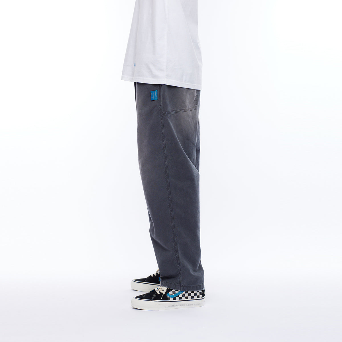 GARMENT DYED UTILITY PANTS