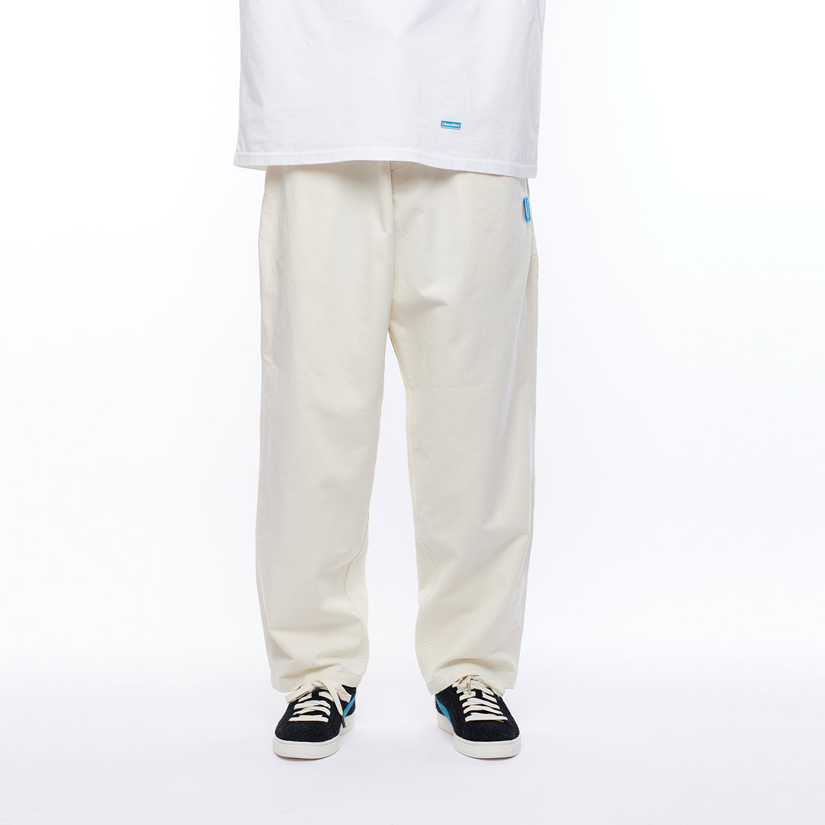 GARMENT DYED UTILITY PANTS