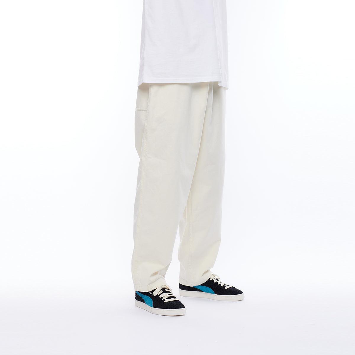 GARMENT DYED UTILITY PANTS