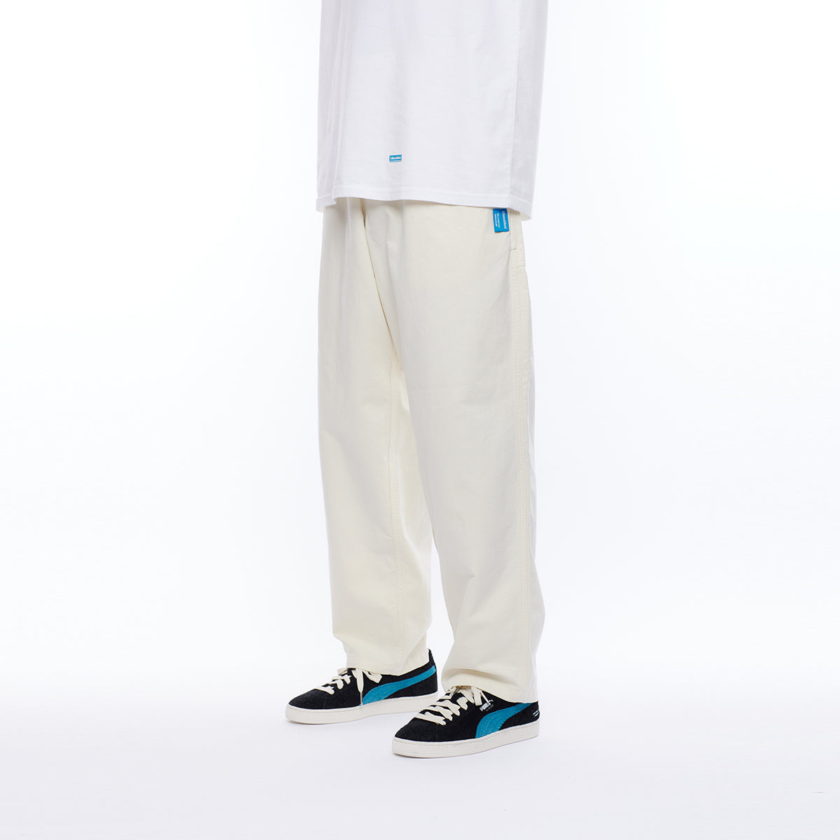 GARMENT DYED UTILITY PANTS