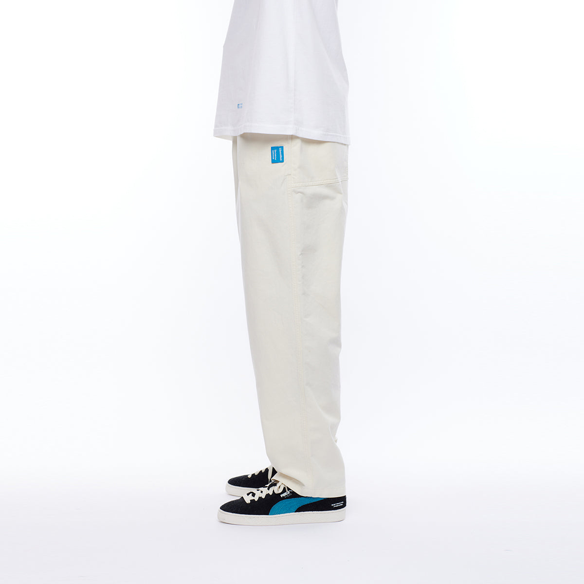 GARMENT DYED UTILITY PANTS