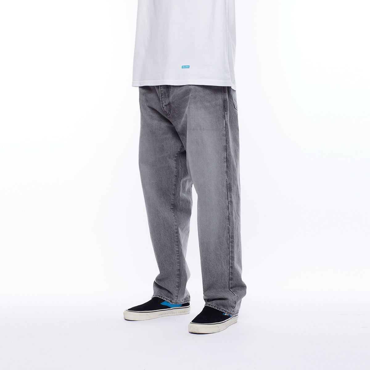 LR LOOSE FIT DENIM PANTS HW