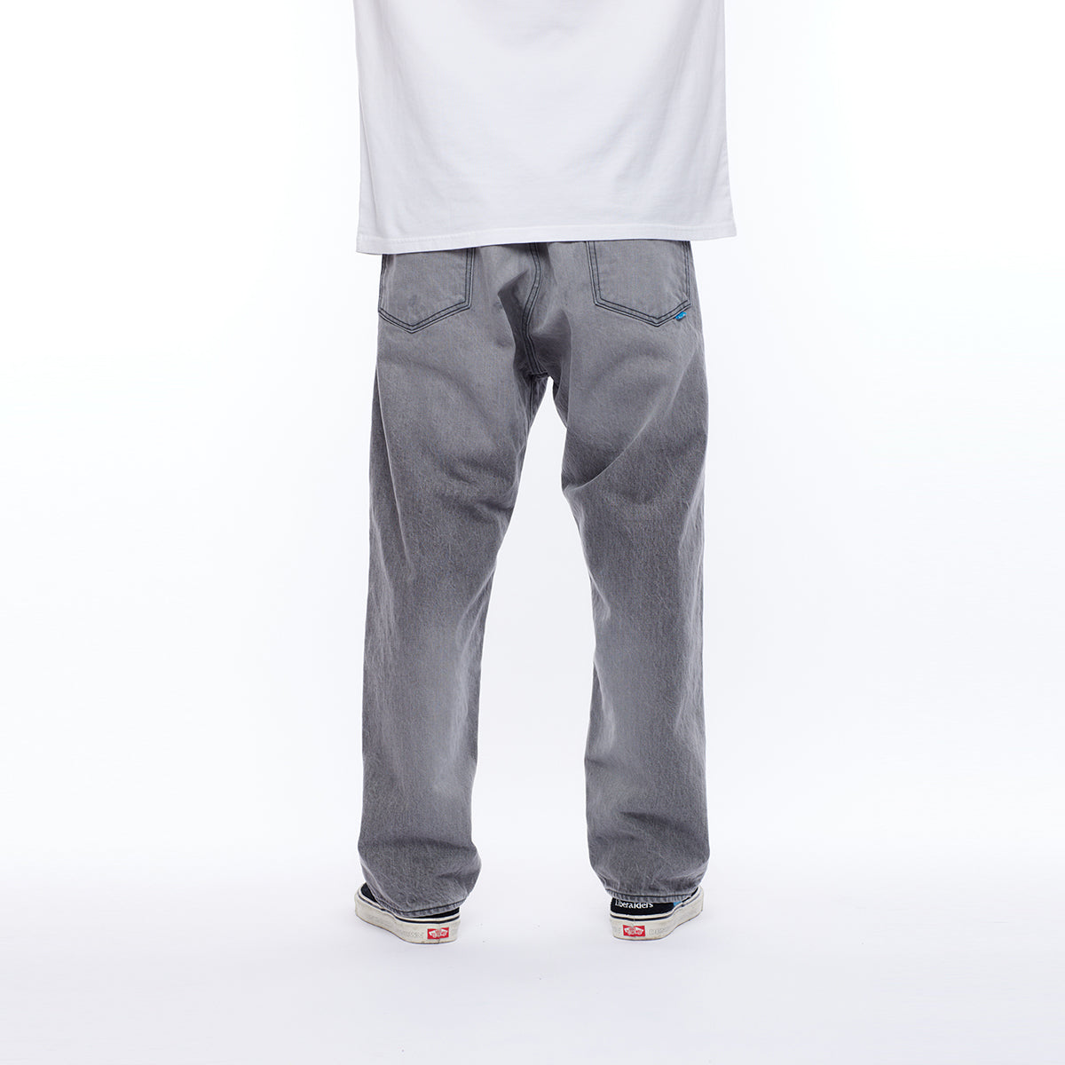 LR LOOSE FIT DENIM PANTS HW