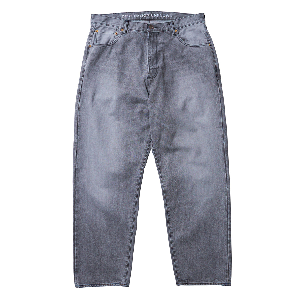 LR LOOSE FIT DENIM PANTS HW