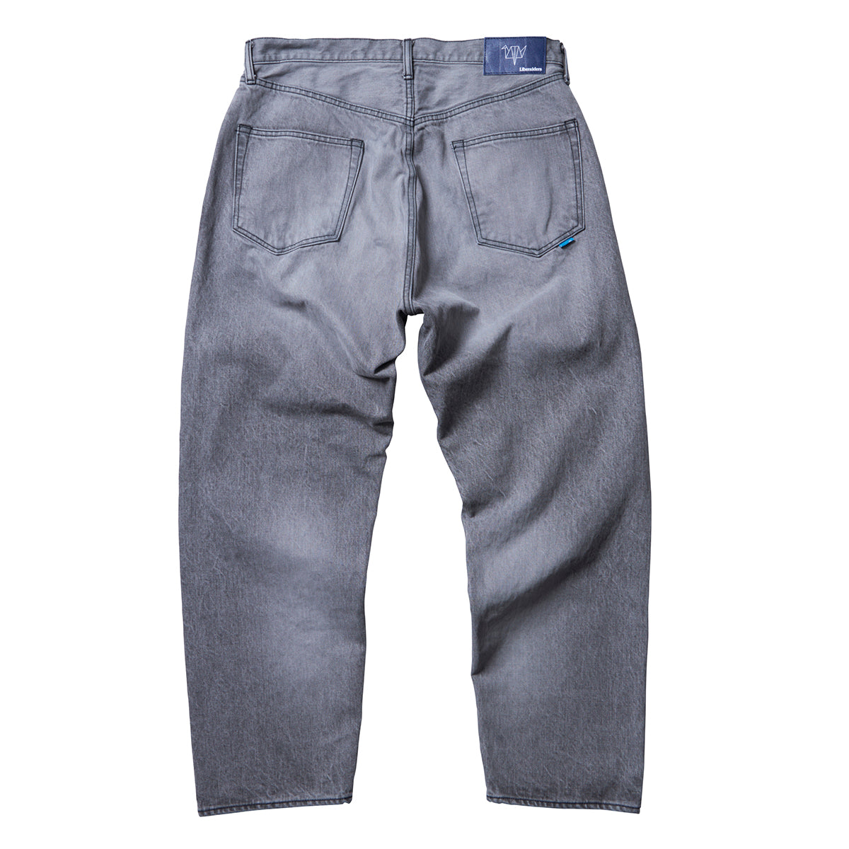 LR LOOSE FIT DENIM PANTS HW