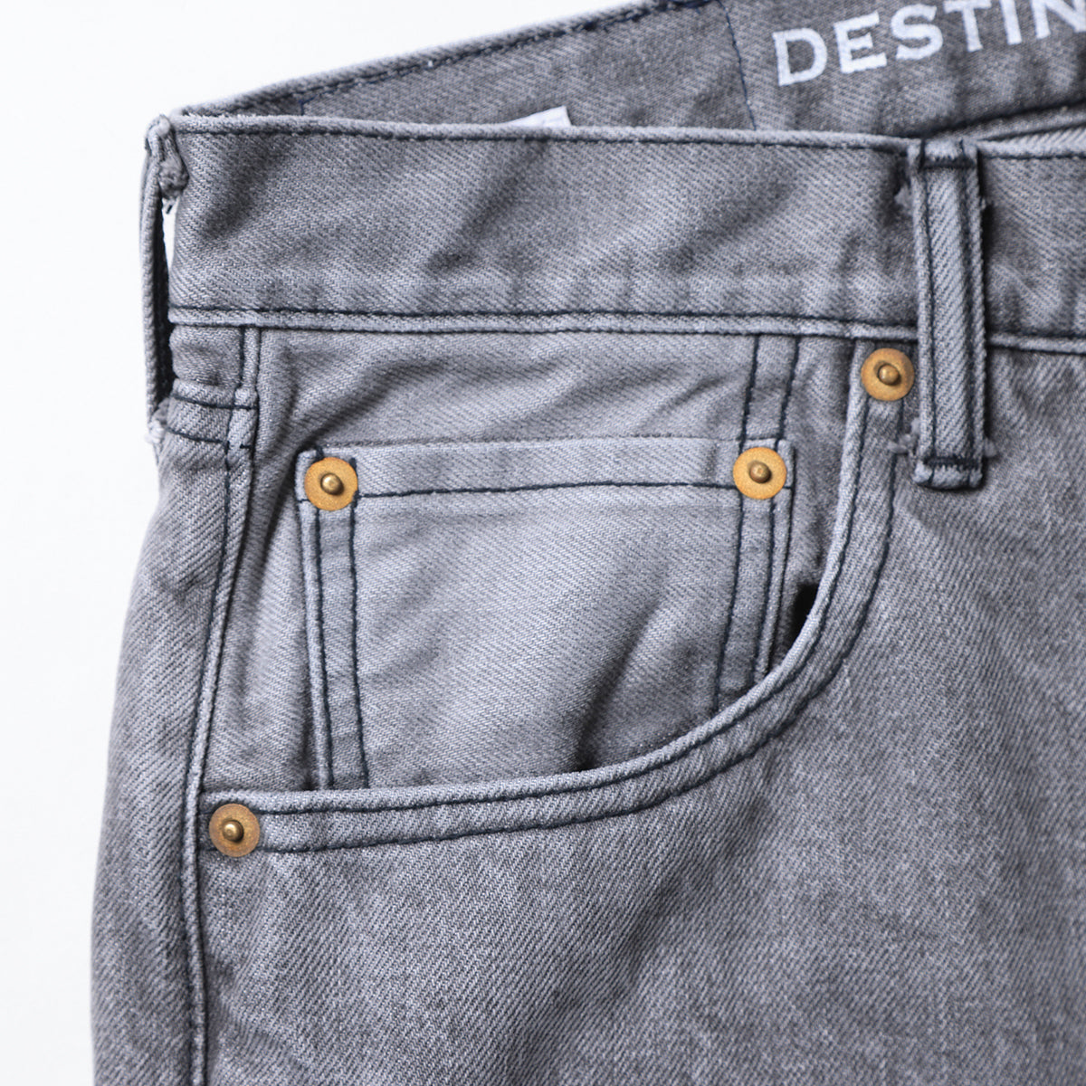 LR LOOSE FIT DENIM PANTS HW