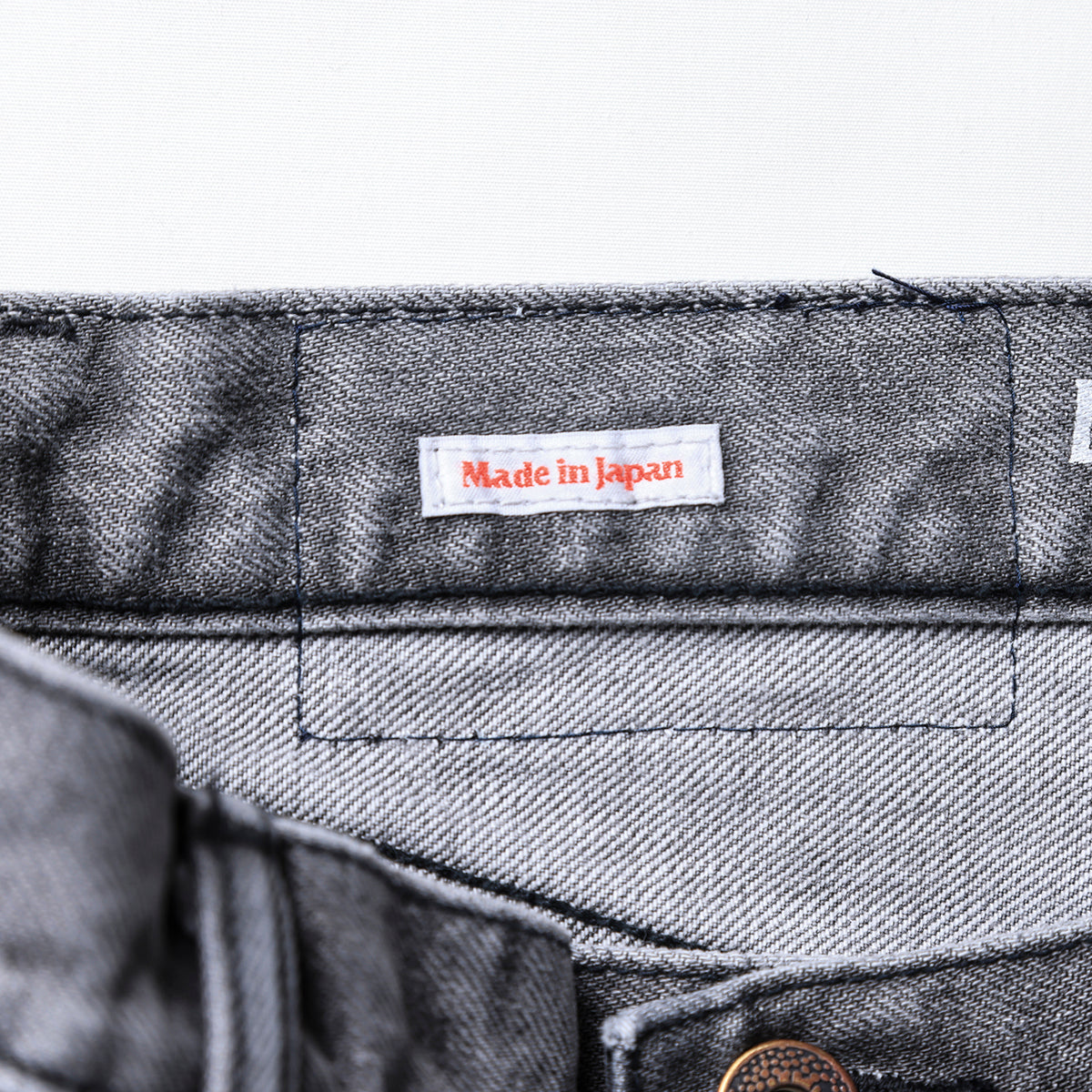 LR LOOSE FIT DENIM PANTS HW