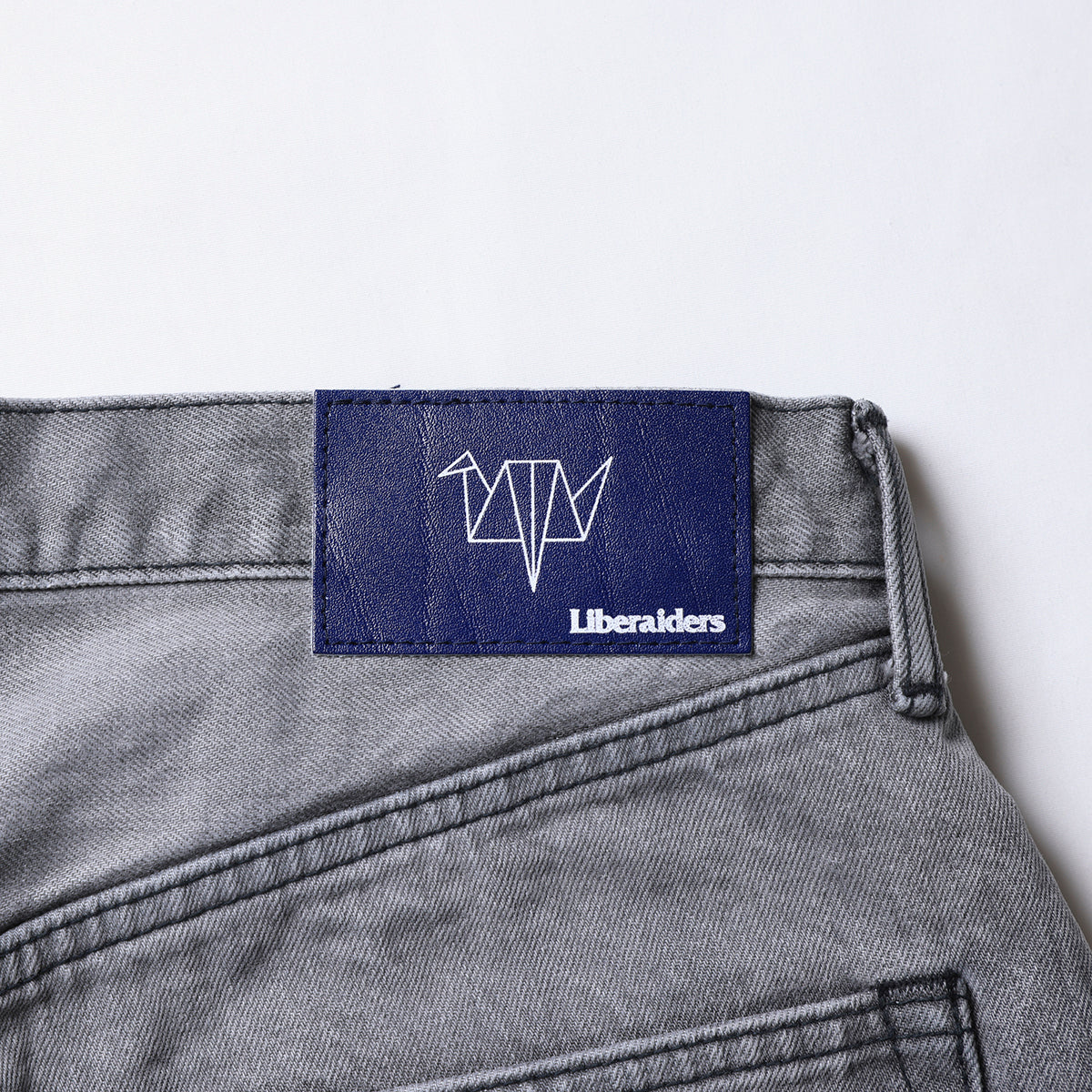 LR LOOSE FIT DENIM PANTS HW