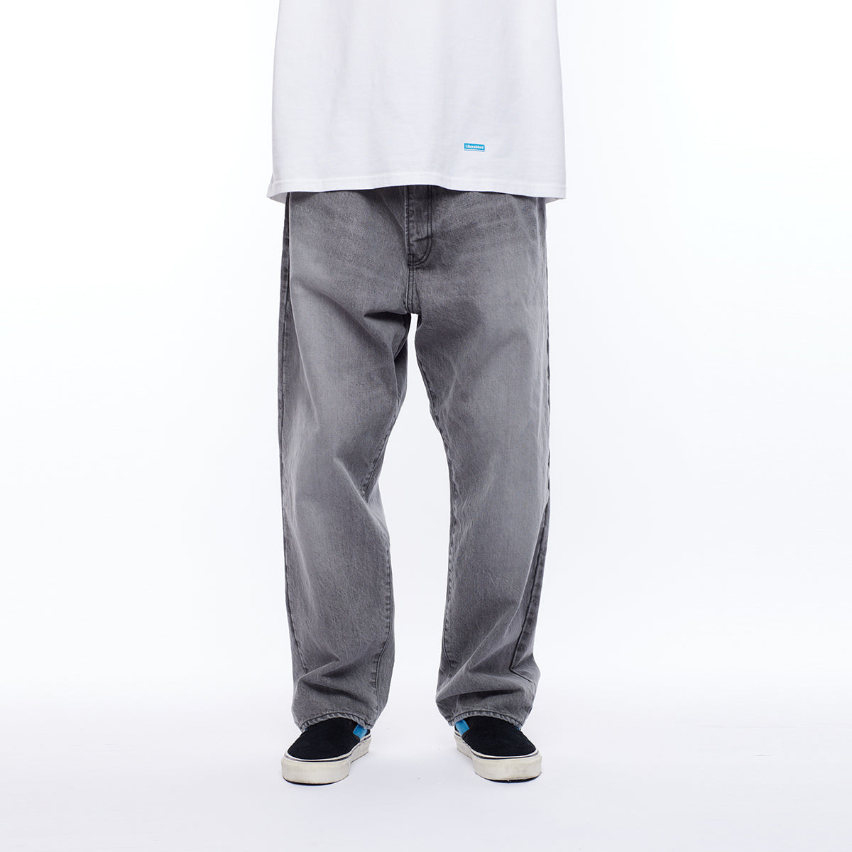 LR LOOSE FIT DENIM PANTS HW