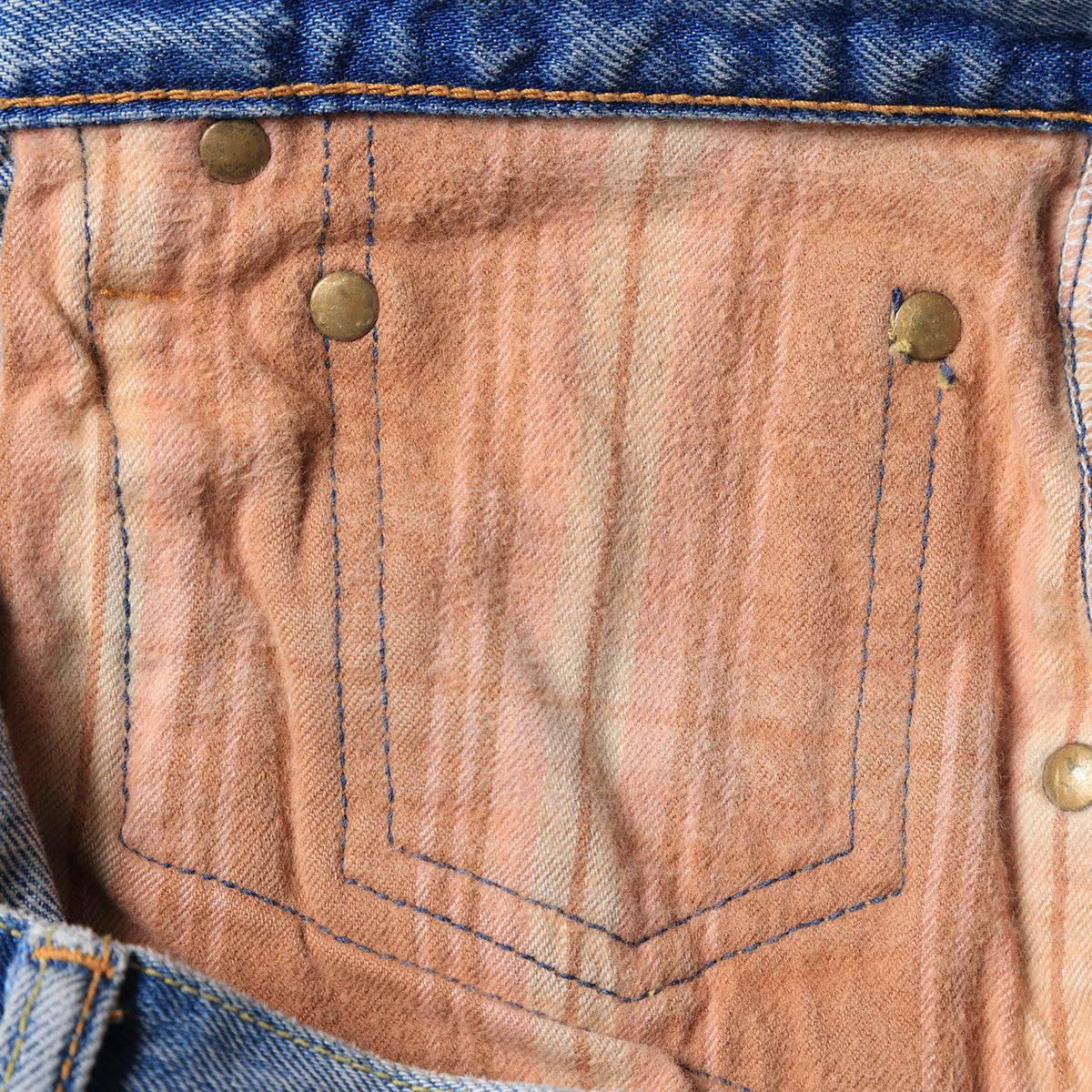 LR LOOSE FIT DENIM PANTS HW