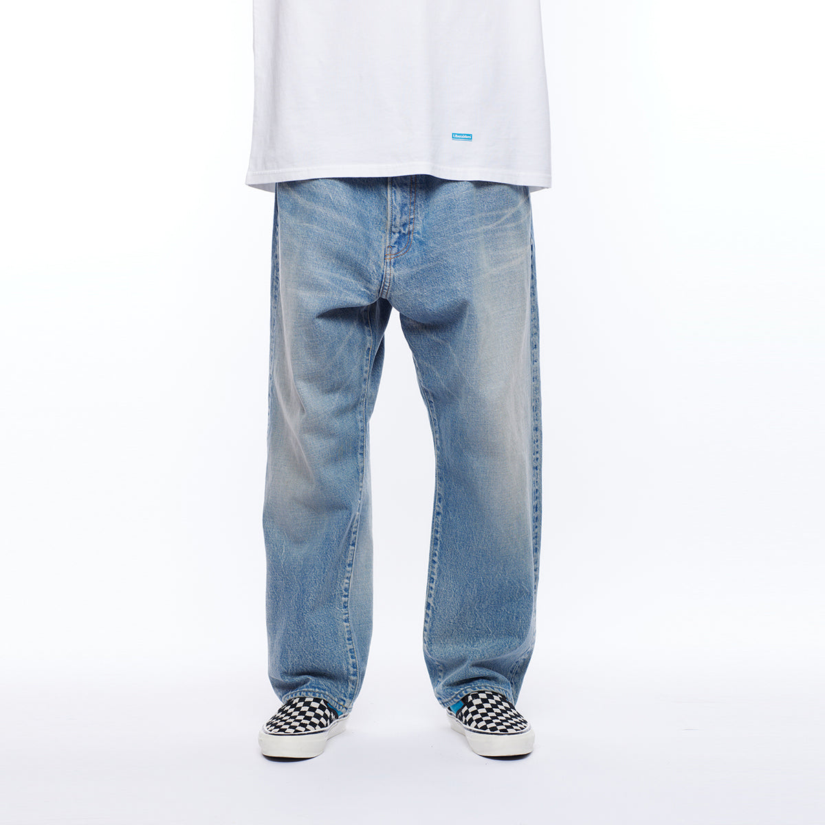 LR LOOSE FIT DENIM PANTS HW