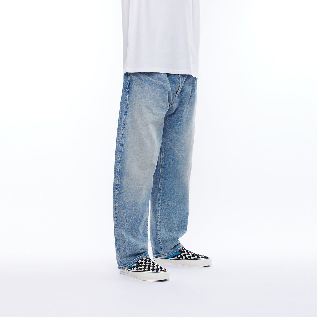 LR LOOSE FIT DENIM PANTS HW