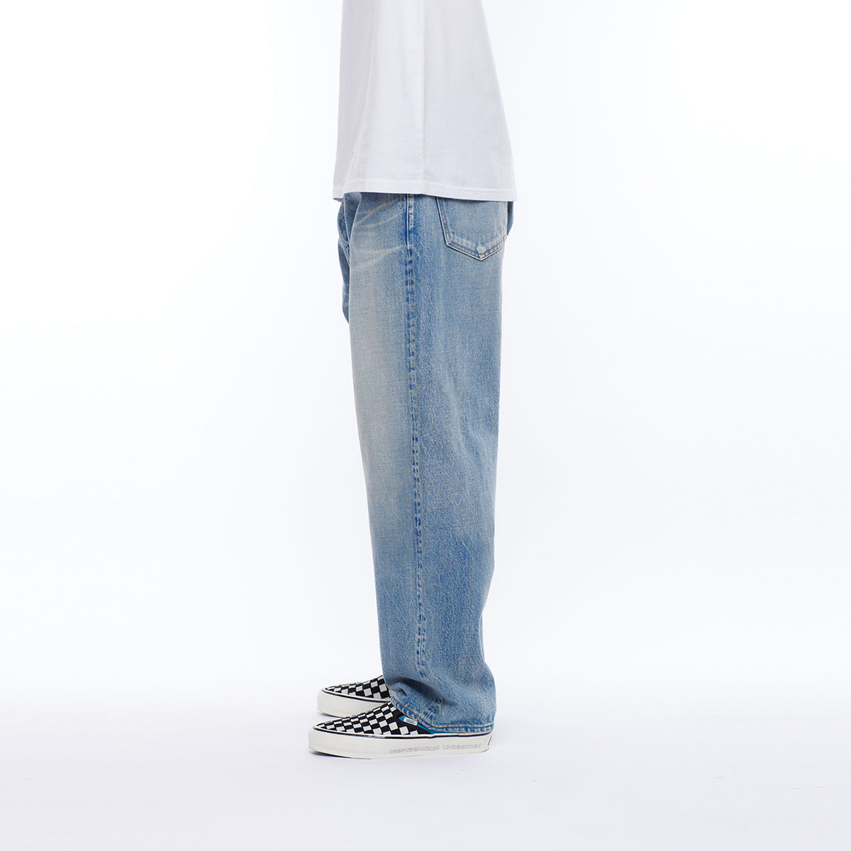 LR LOOSE FIT DENIM PANTS HW