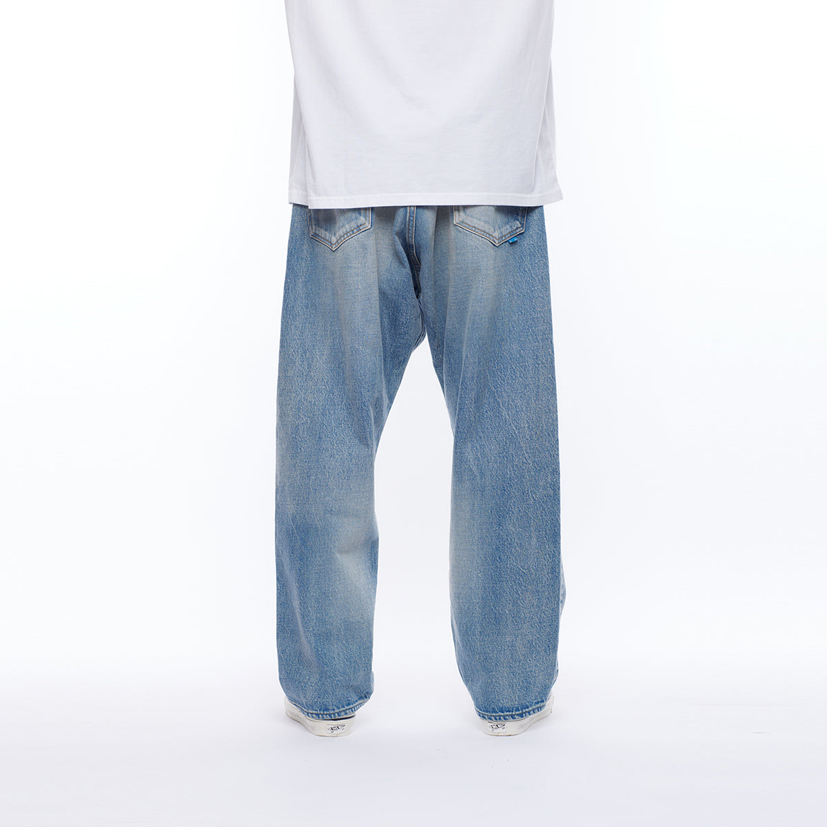 LR LOOSE FIT DENIM PANTS HW