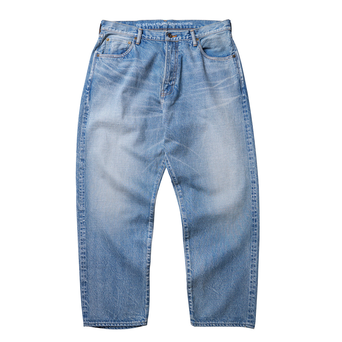 LR LOOSE FIT DENIM PANTS HW