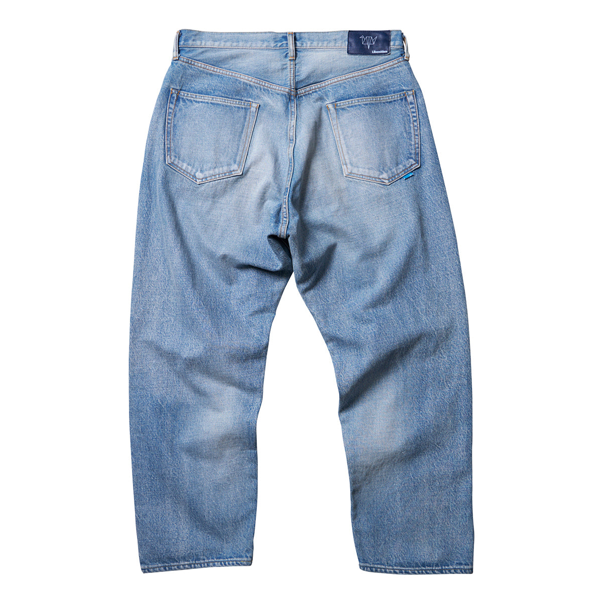 LR LOOSE FIT DENIM PANTS HW