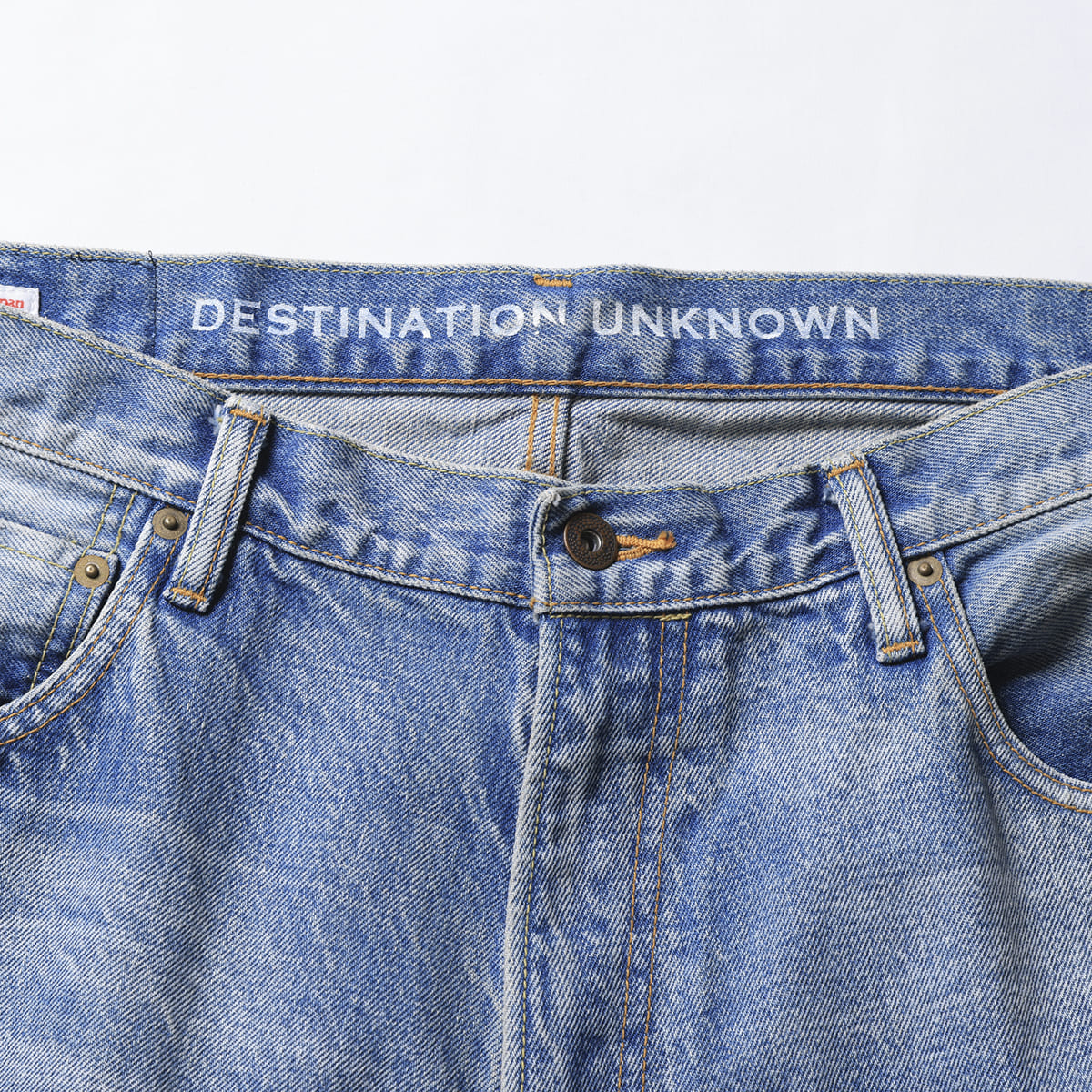 LR LOOSE FIT DENIM PANTS HW