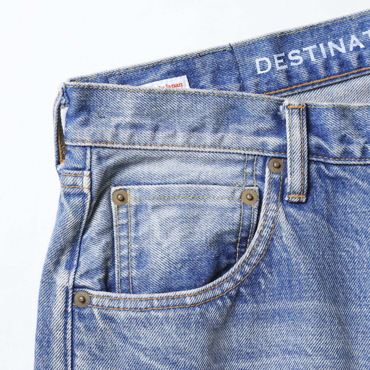 LR LOOSE FIT DENIM PANTS HW