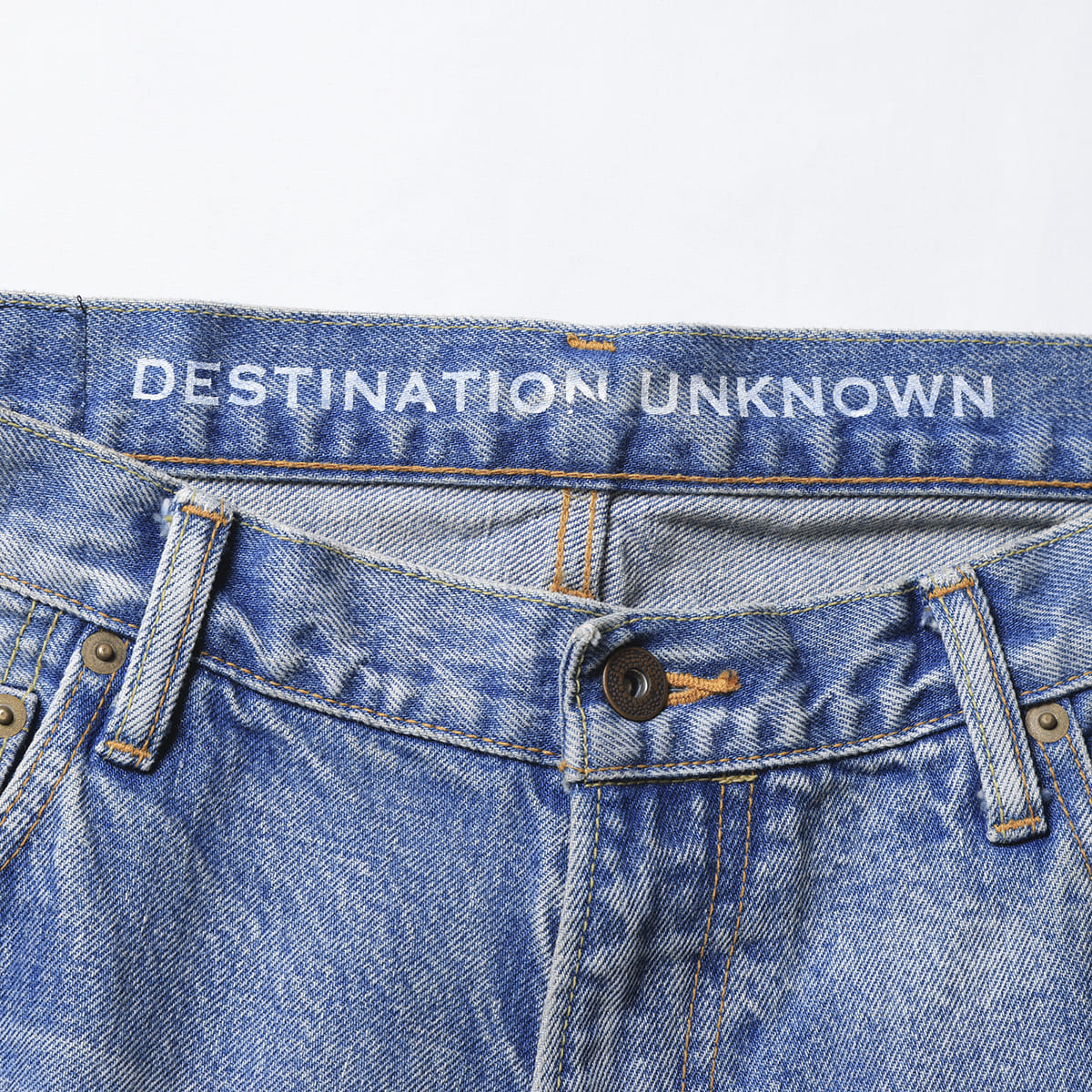 LR LOOSE FIT DENIM PANTS HW