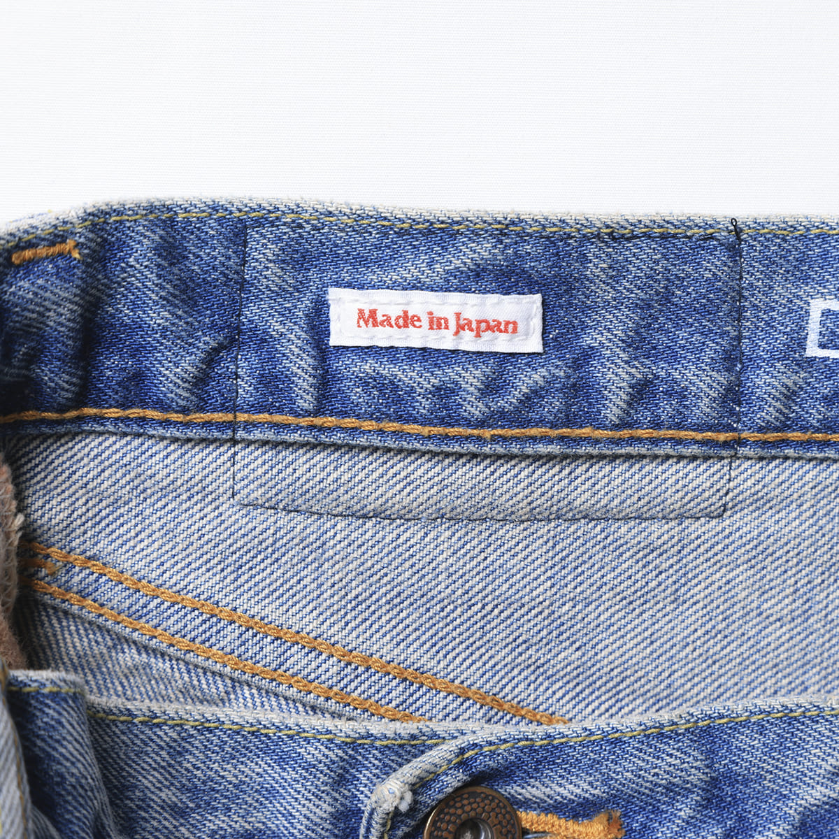 LR LOOSE FIT DENIM PANTS HW