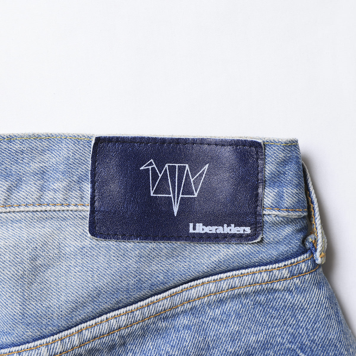 LR LOOSE FIT DENIM PANTS HW