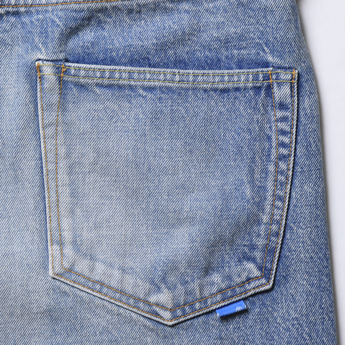 LR LOOSE FIT DENIM PANTS HW