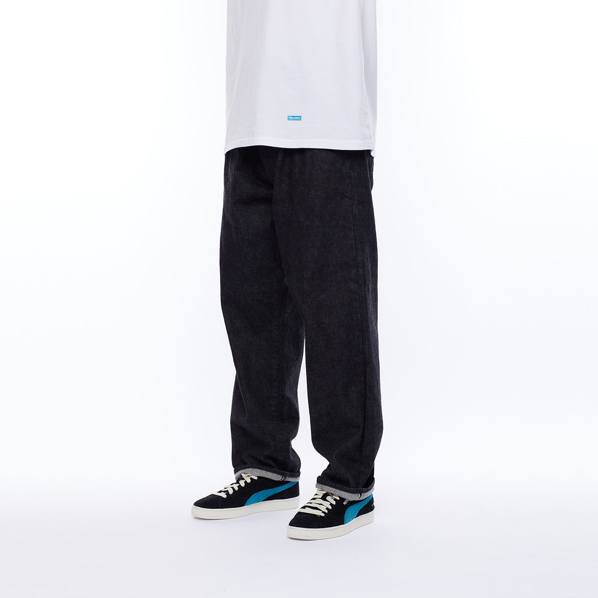 LR LOOSE FIT DENIM PANTS OW