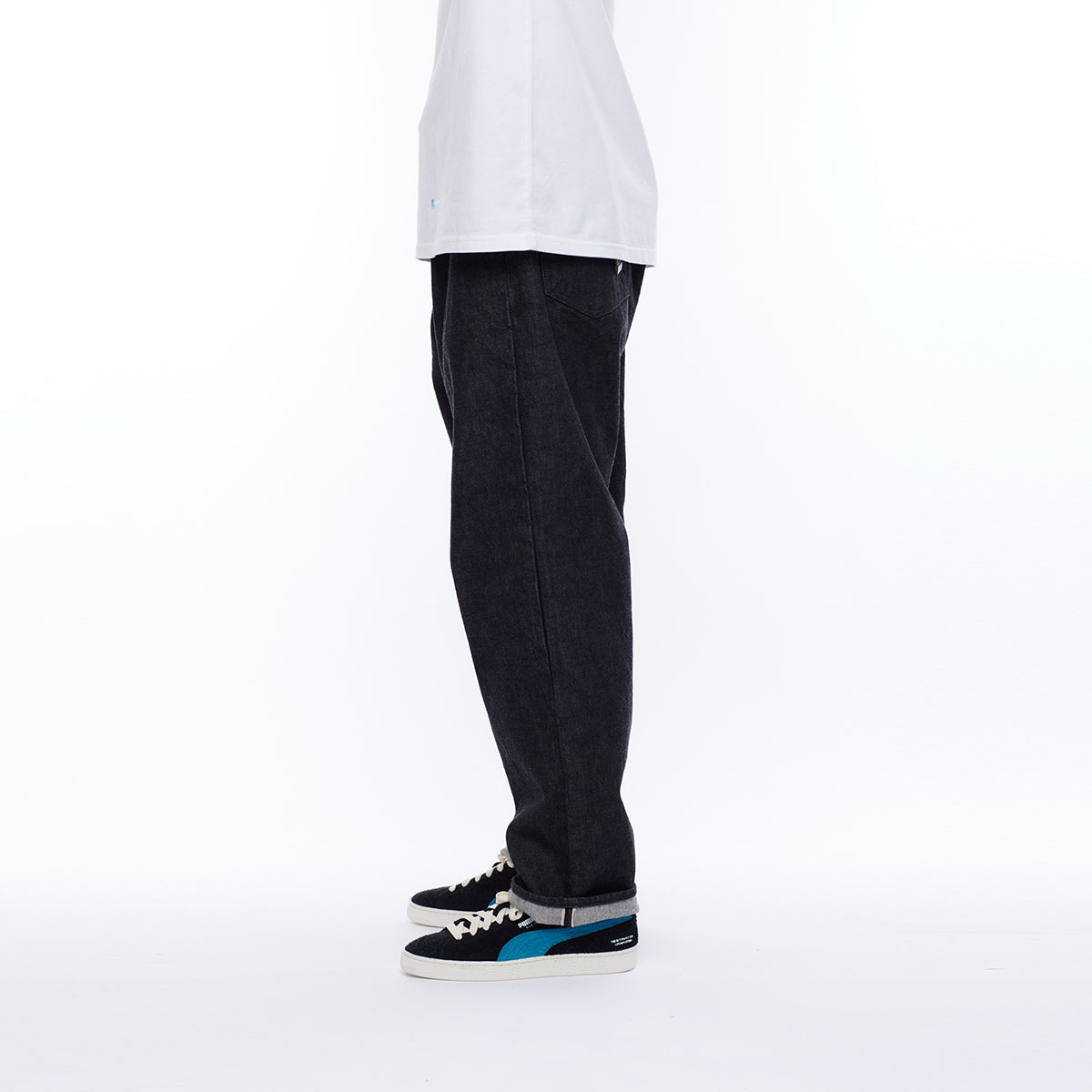 LR LOOSE FIT DENIM PANTS OW