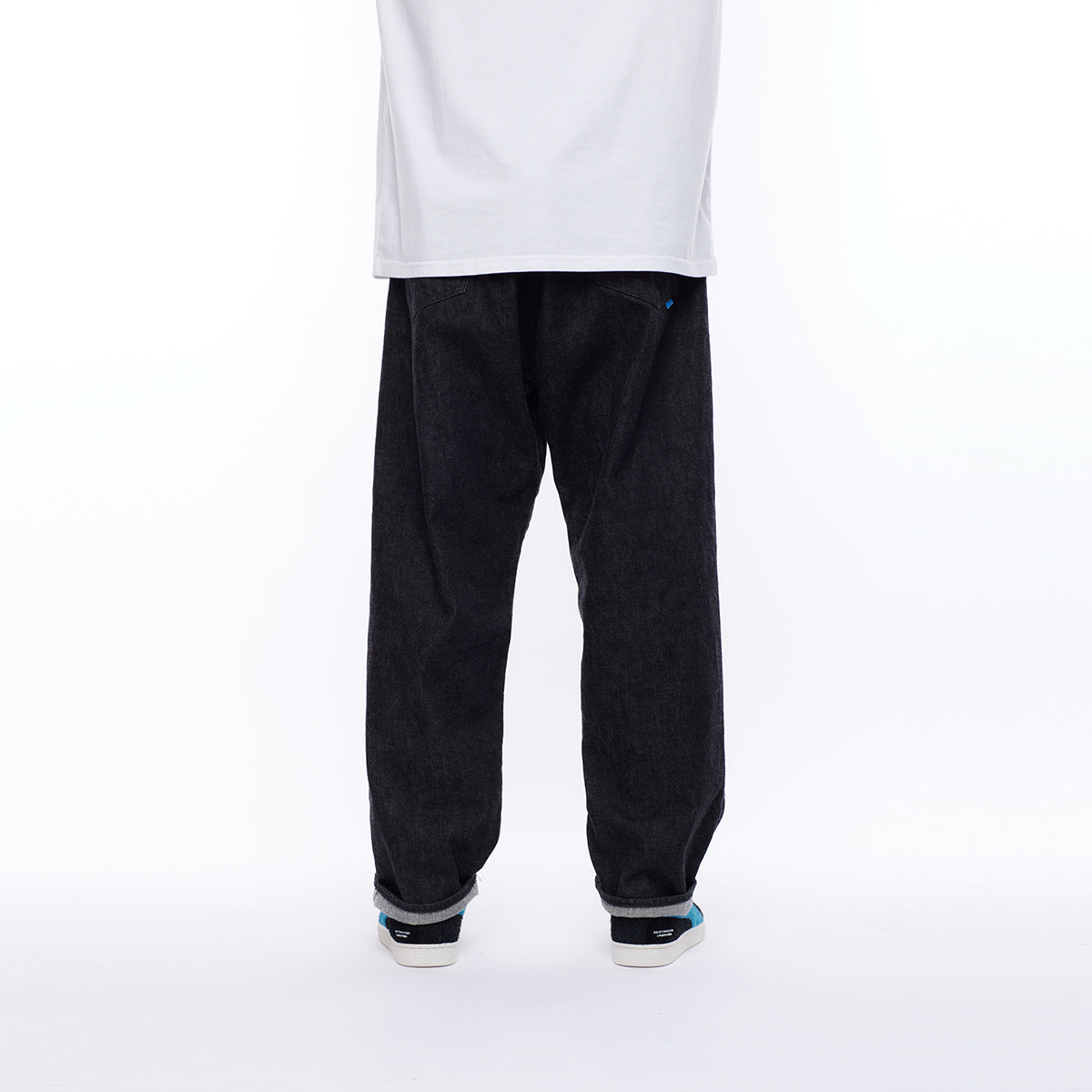 LR LOOSE FIT DENIM PANTS OW