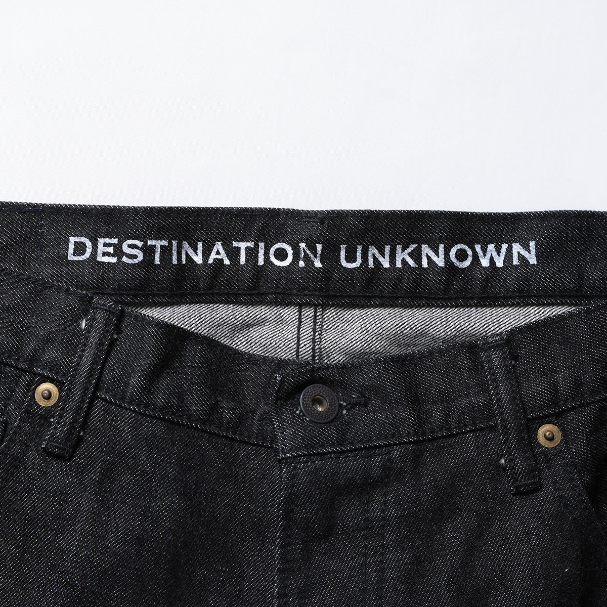 LR LOOSE FIT DENIM PANTS OW