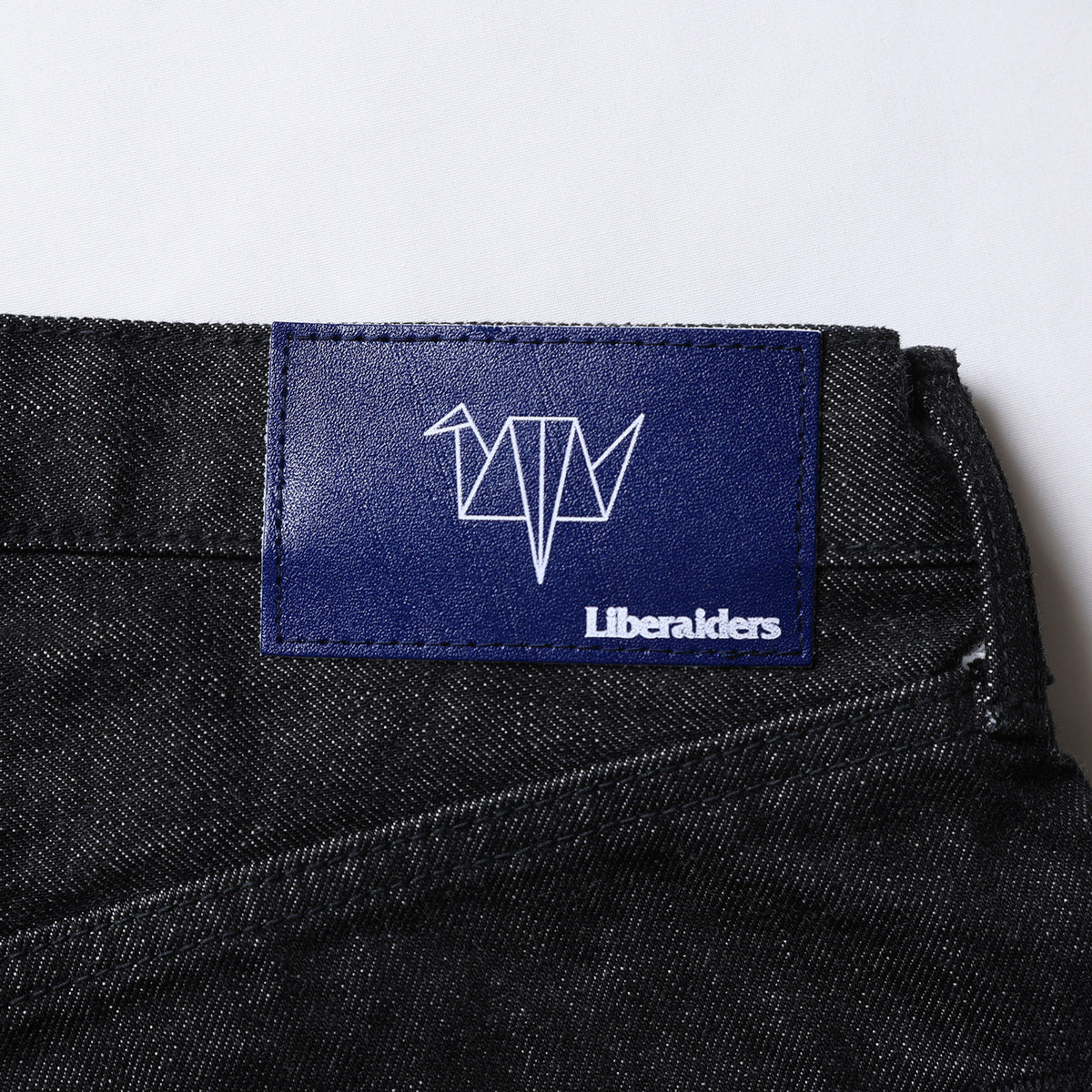 LR LOOSE FIT DENIM PANTS OW