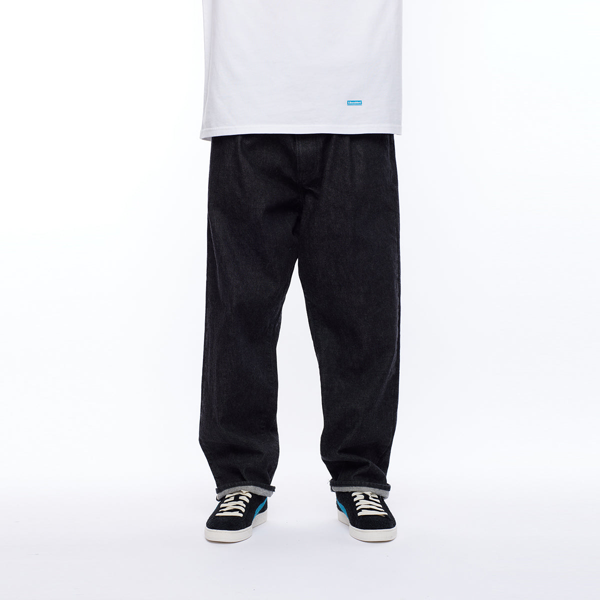 LR LOOSE FIT DENIM PANTS OW