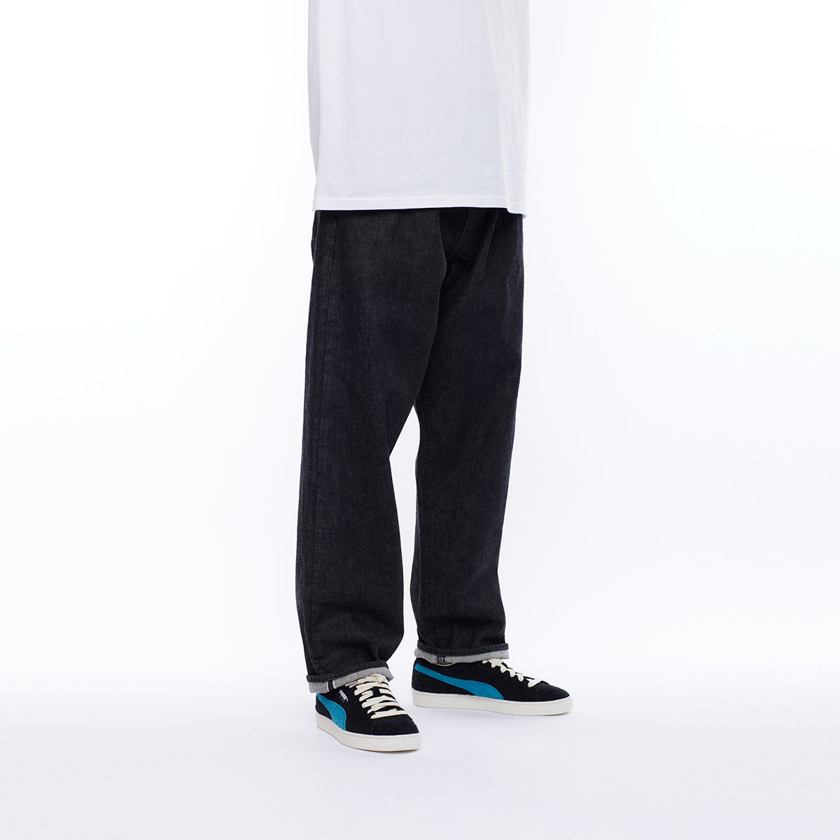 LR LOOSE FIT DENIM PANTS OW