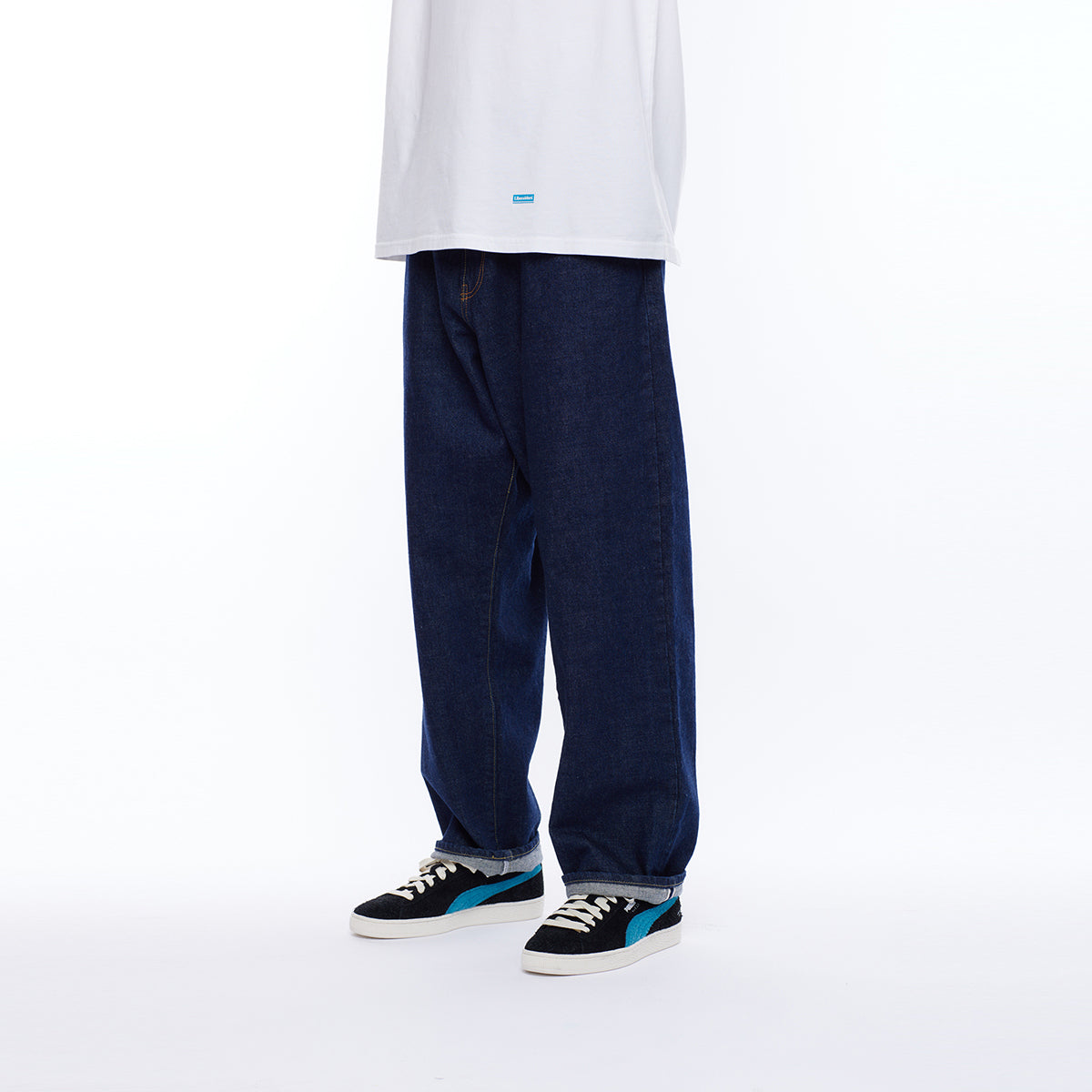 LR LOOSE FIT DENIM PANTS OW