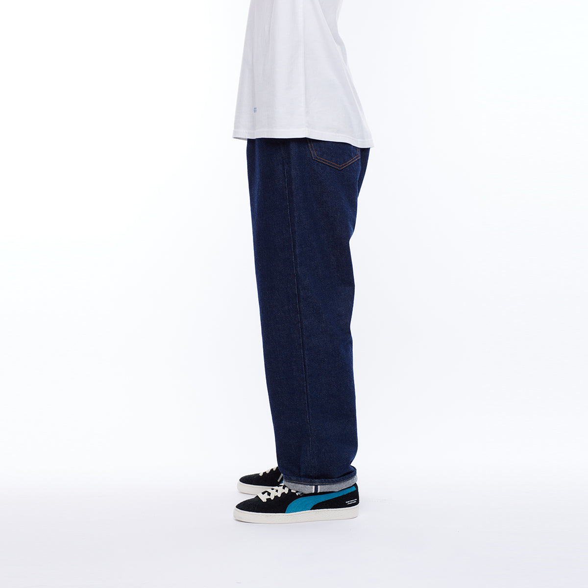 LR LOOSE FIT DENIM PANTS OW