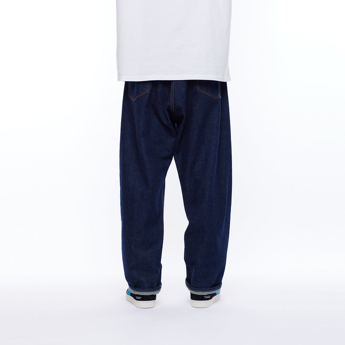 LR LOOSE FIT DENIM PANTS OW