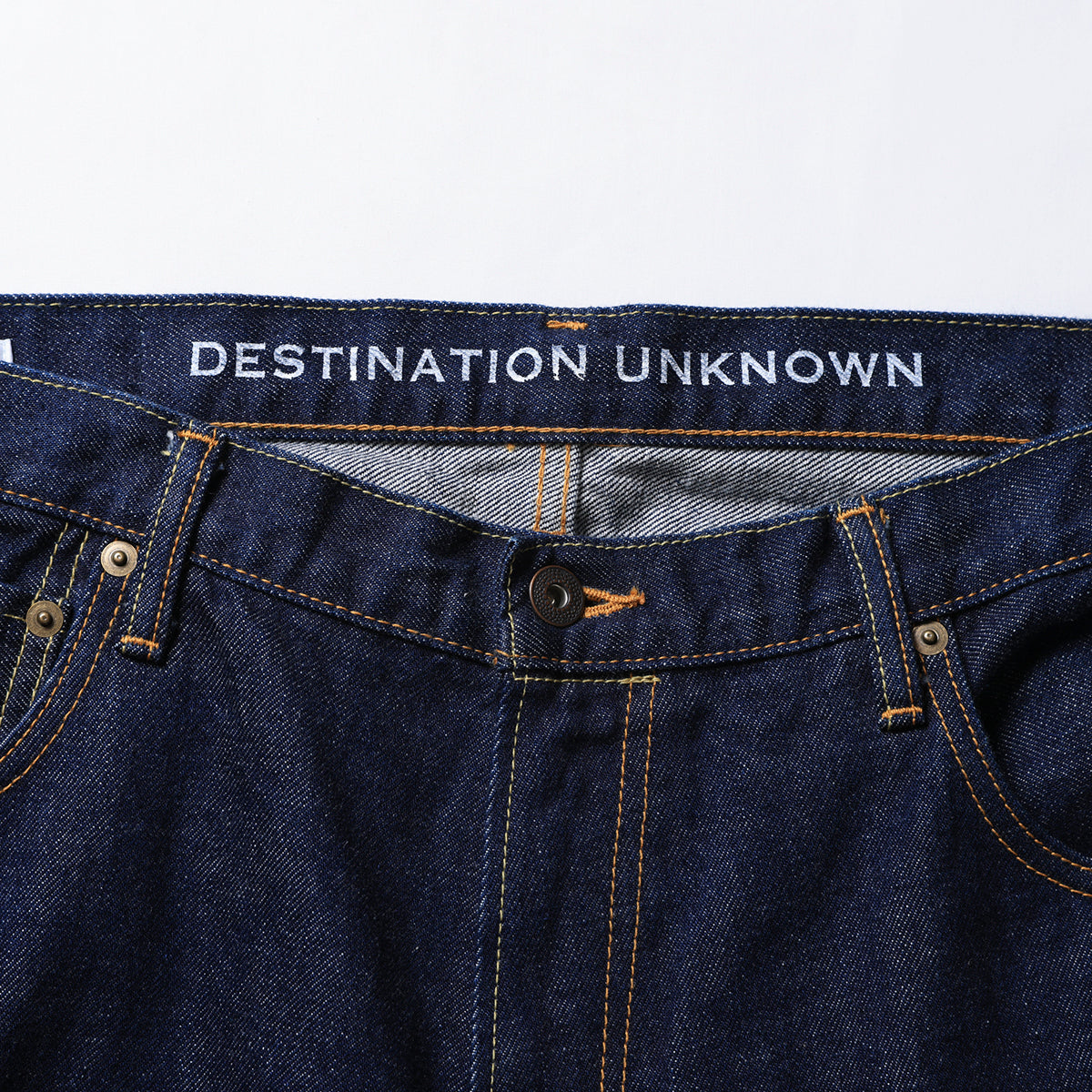 LR LOOSE FIT DENIM PANTS OW