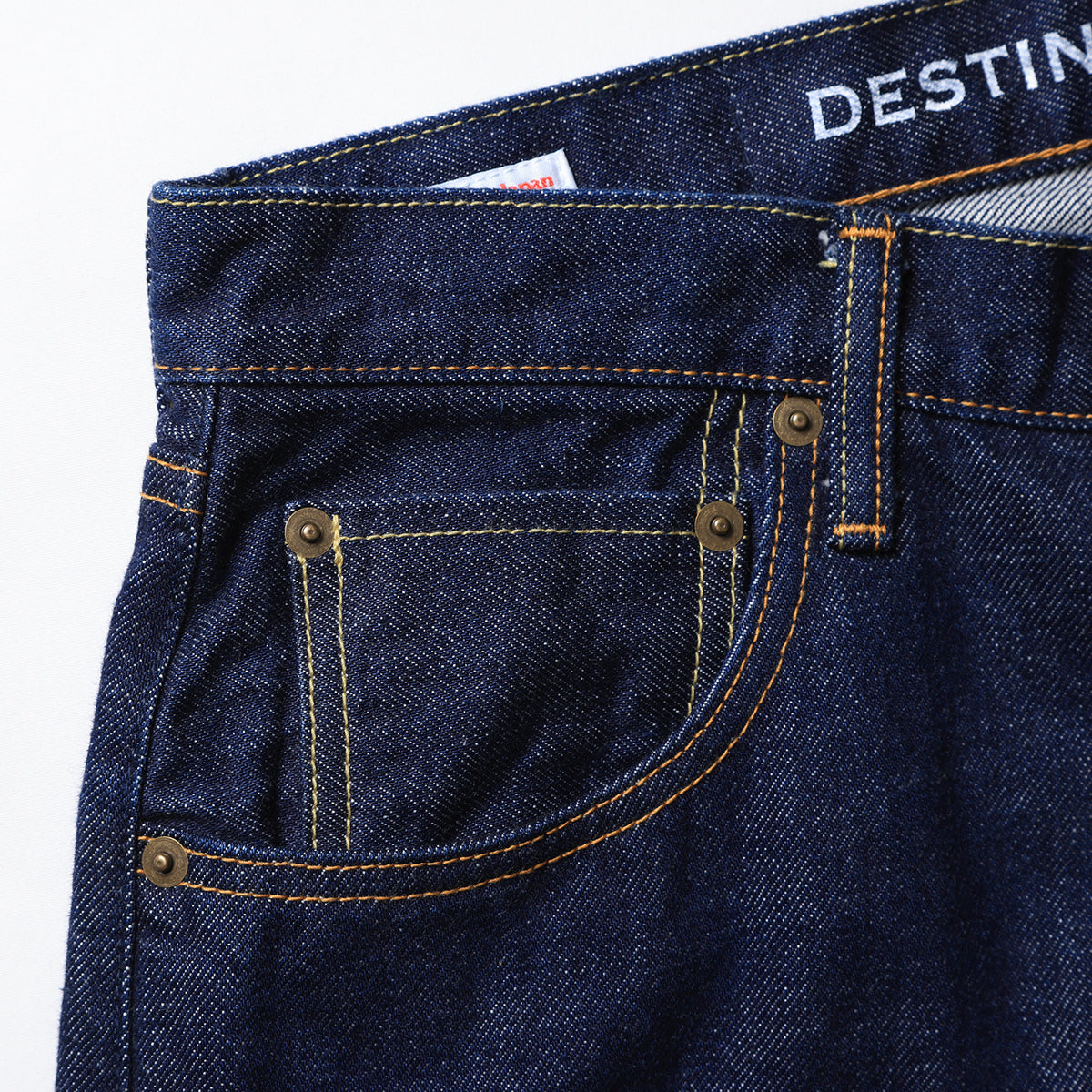 LR LOOSE FIT DENIM PANTS OW