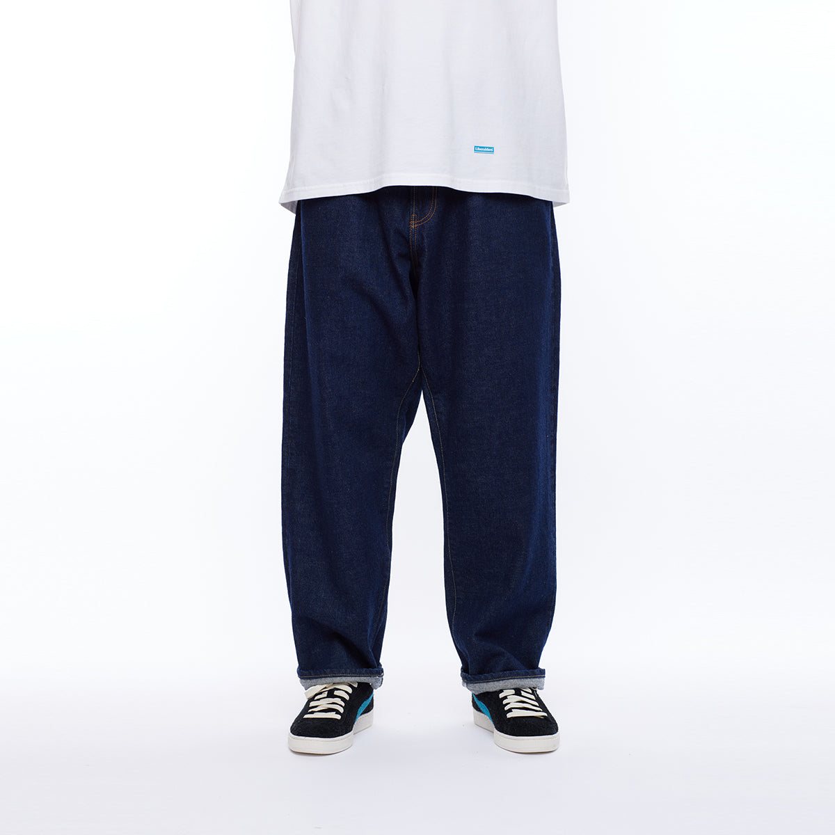 LR LOOSE FIT DENIM PANTS OW