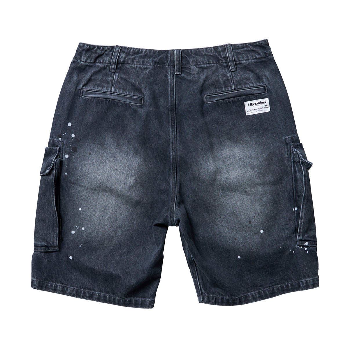 DENIM 6POCKET SHORTS