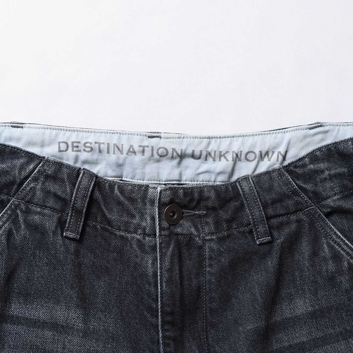 DENIM 6POCKET SHORTS