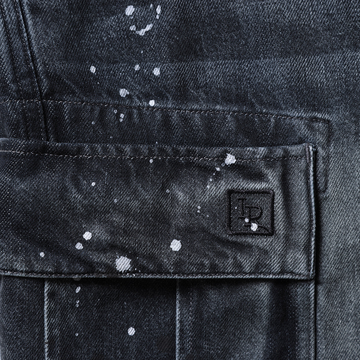 DENIM 6POCKET SHORTS