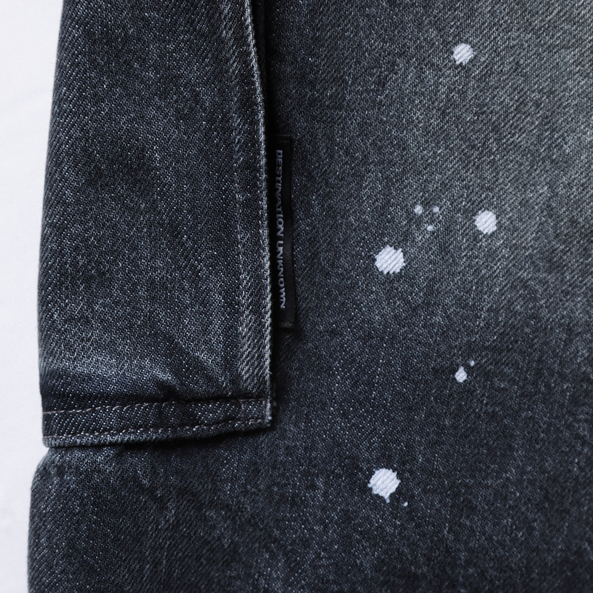 DENIM 6POCKET SHORTS